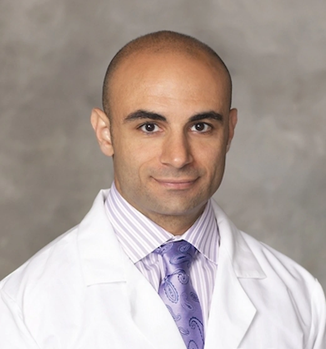 Dr. Hooman Melamed, board-certified orthopedic spine surgeon