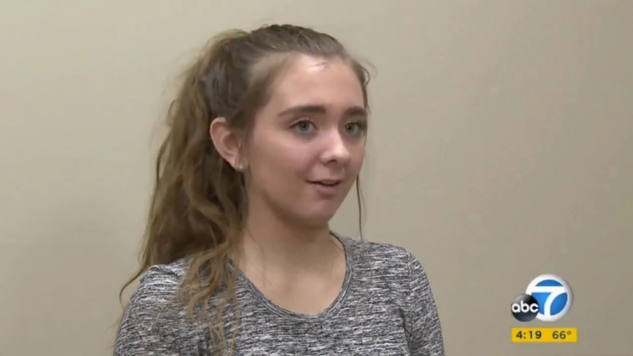 ABC 7 — 14-Year-Old Reese's Scoliosis Surgery